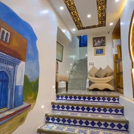 Hotel Koutoubia เชฟชาอูน ภายนอก รูปภาพ
