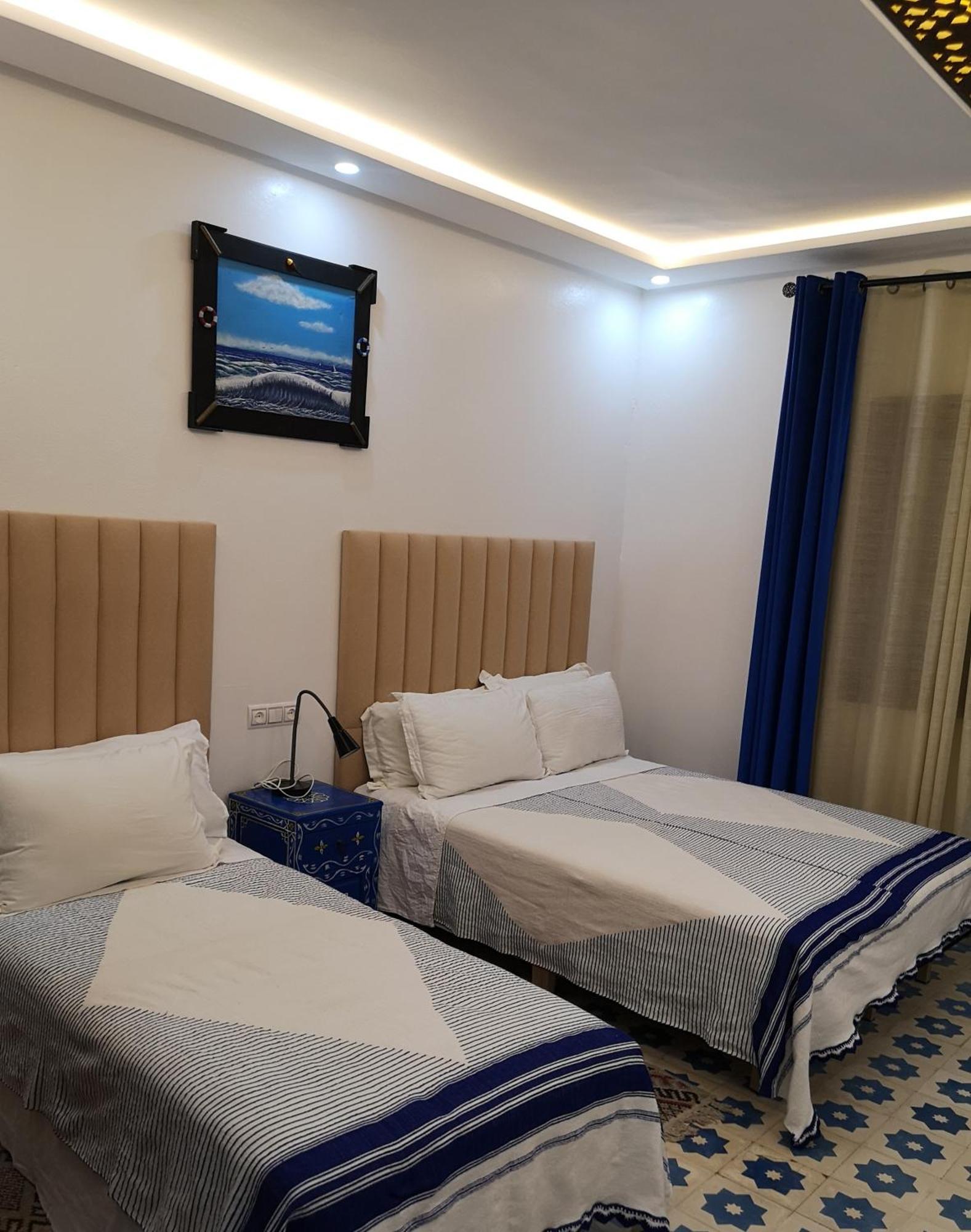 Hotel Koutoubia เชฟชาอูน ภายนอก รูปภาพ