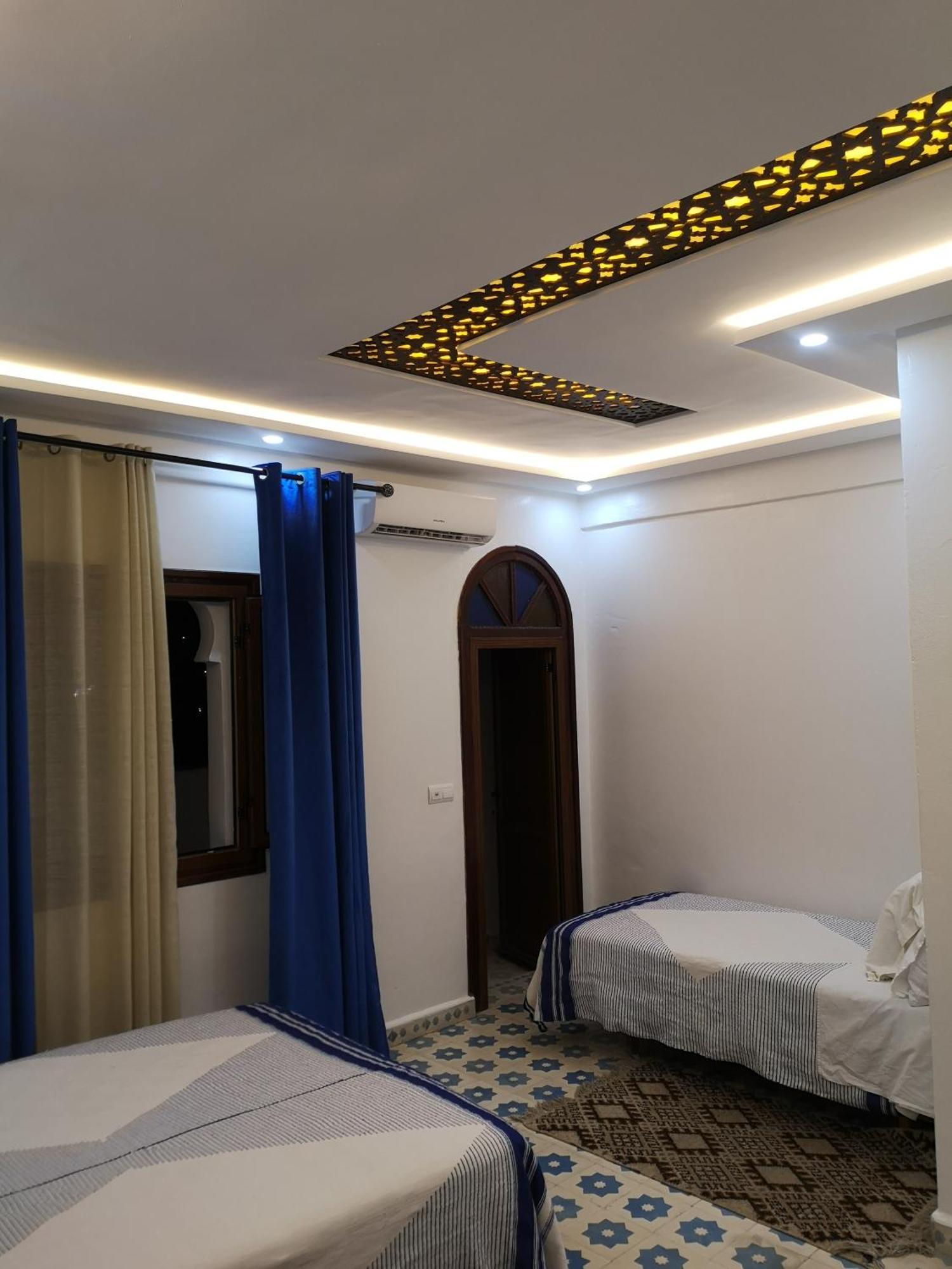 Hotel Koutoubia เชฟชาอูน ภายนอก รูปภาพ