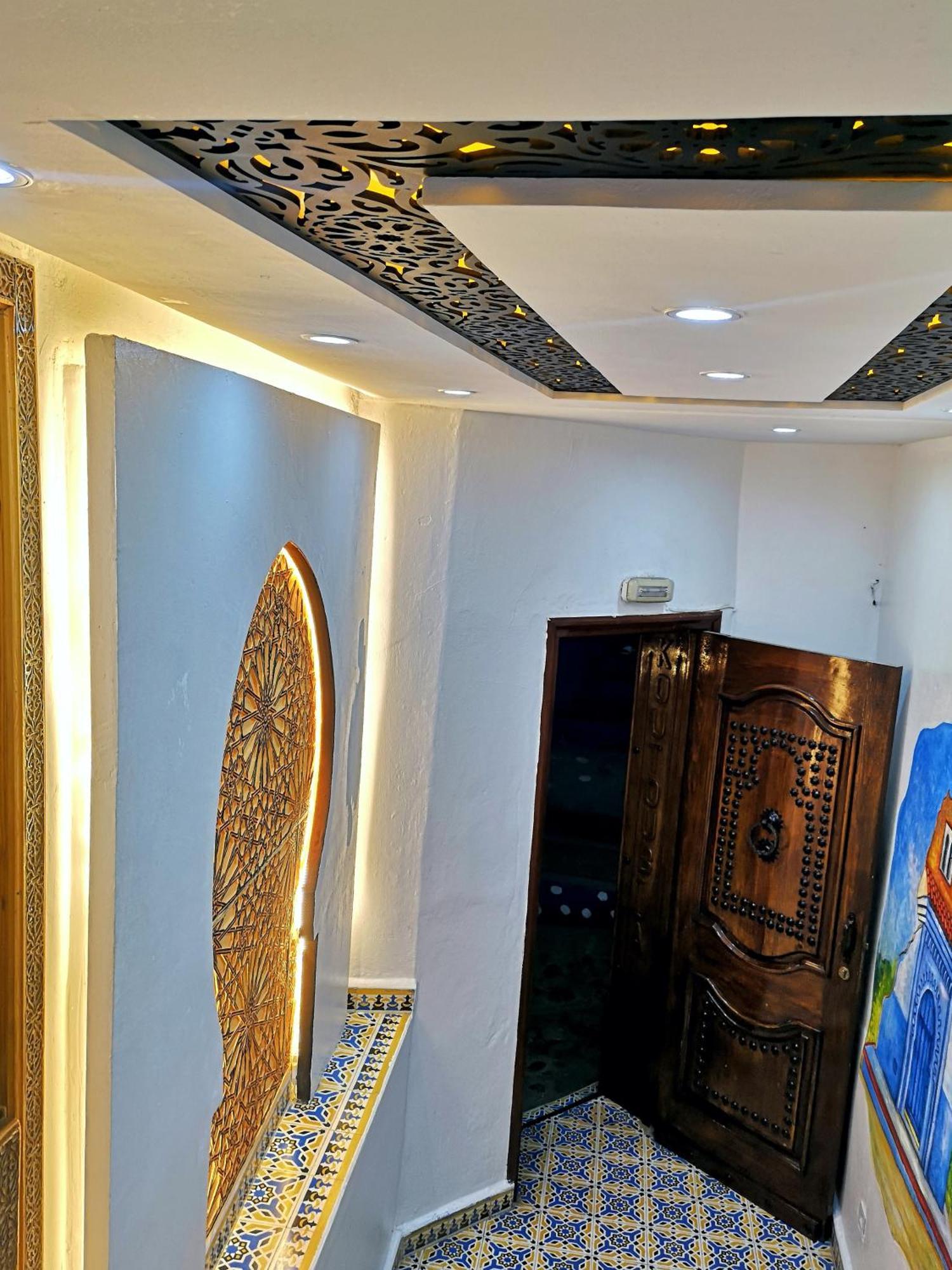 Hotel Koutoubia เชฟชาอูน ภายนอก รูปภาพ
