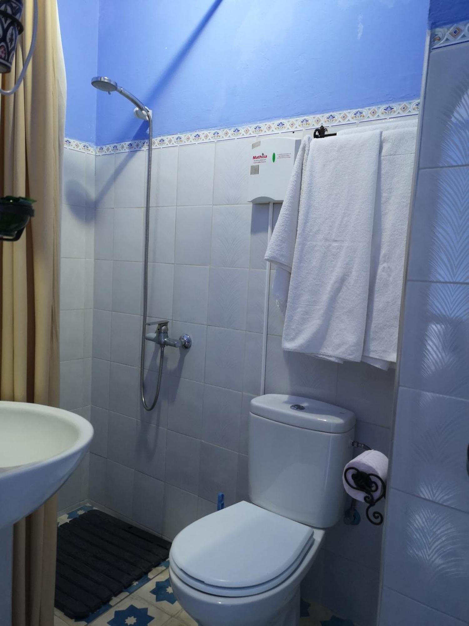 Hotel Koutoubia เชฟชาอูน ภายนอก รูปภาพ