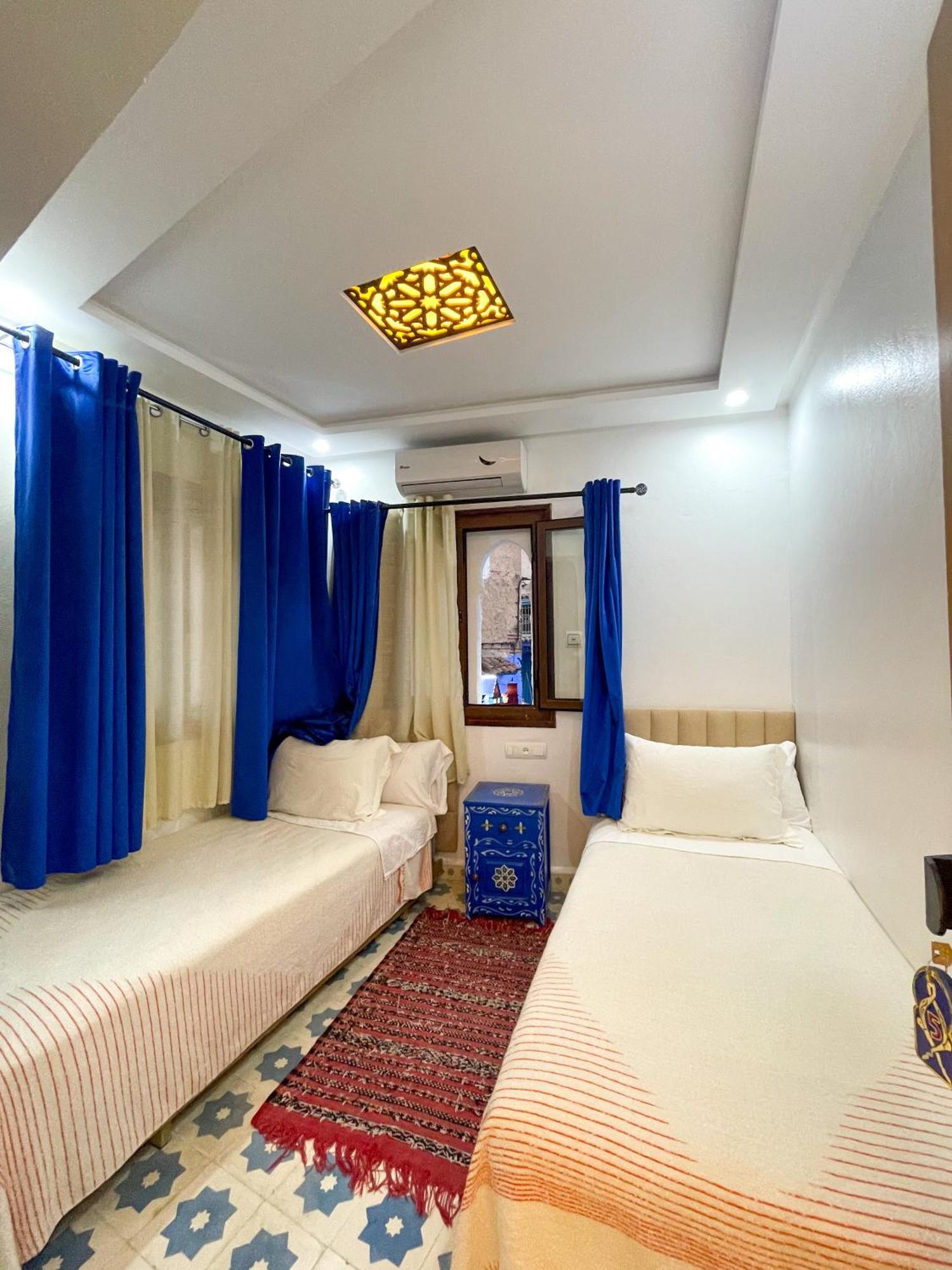 Hotel Koutoubia เชฟชาอูน ภายนอก รูปภาพ