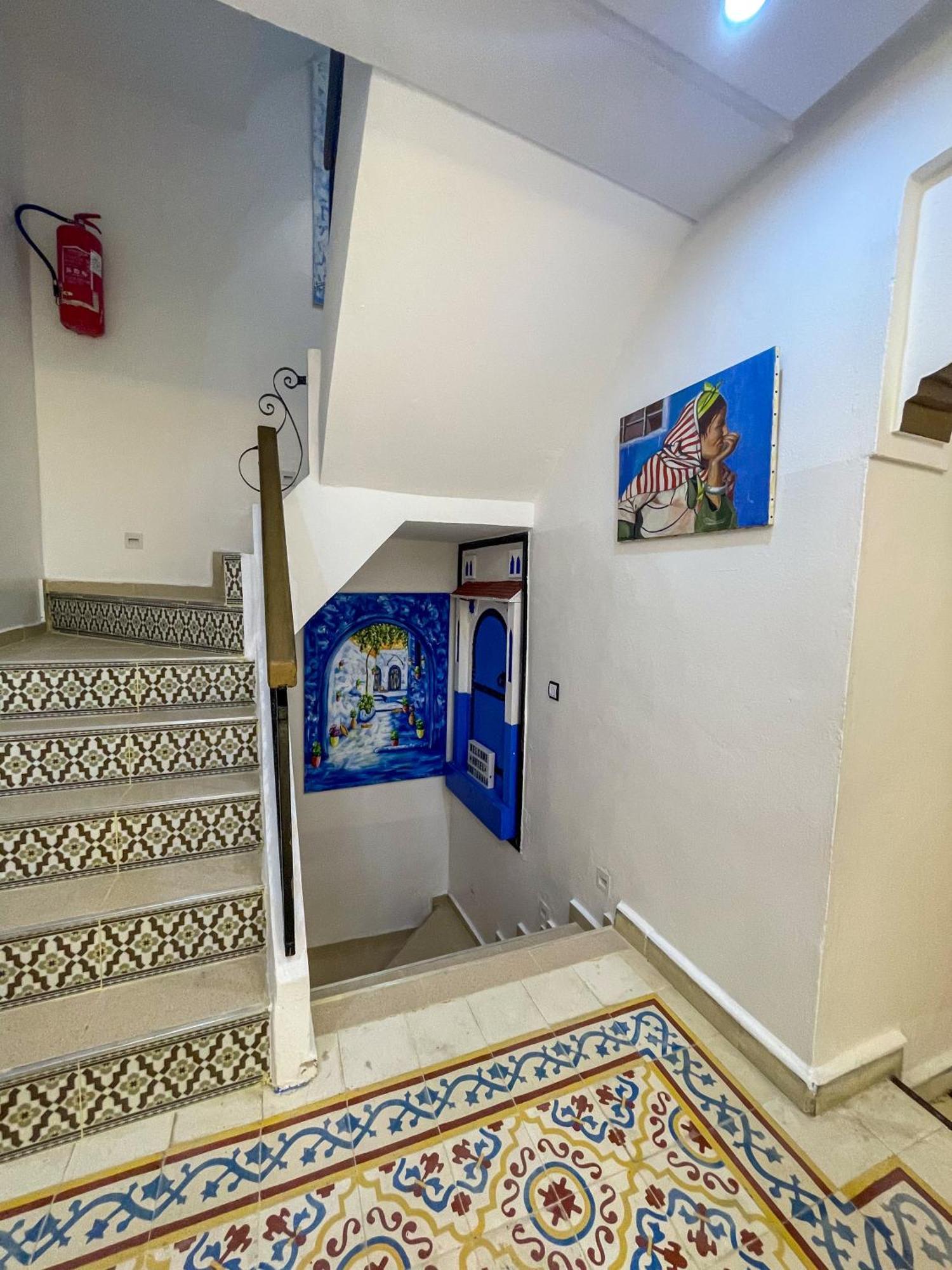 Hotel Koutoubia เชฟชาอูน ภายนอก รูปภาพ