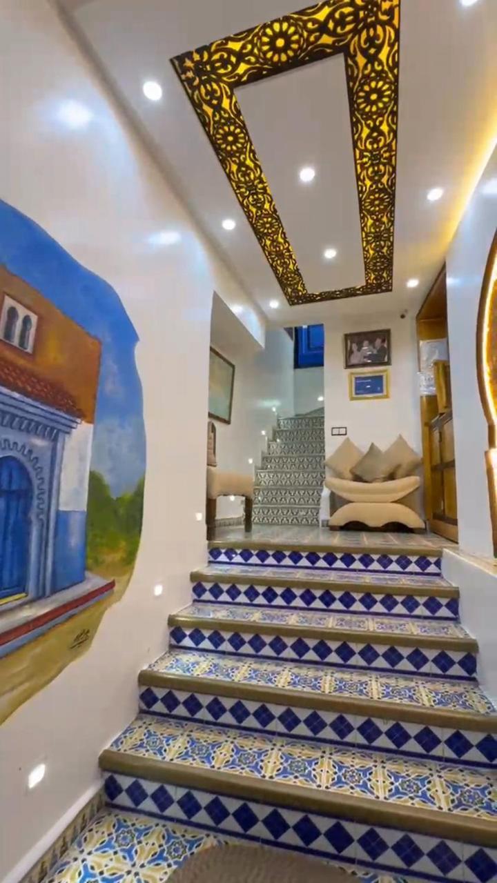Hotel Koutoubia เชฟชาอูน ภายนอก รูปภาพ