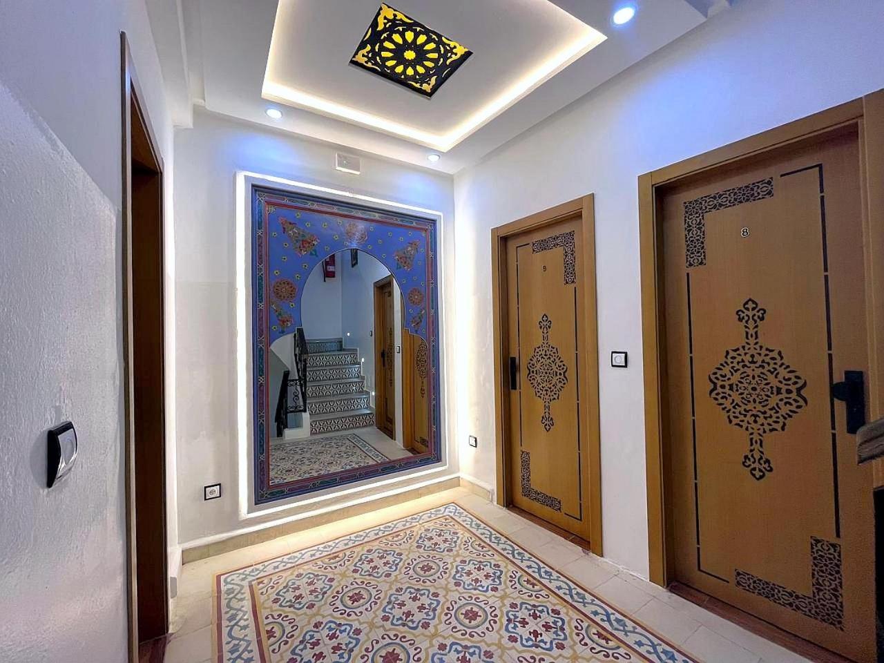 Hotel Koutoubia เชฟชาอูน ภายนอก รูปภาพ