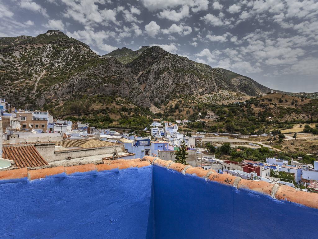 Hotel Koutoubia เชฟชาอูน ภายนอก รูปภาพ